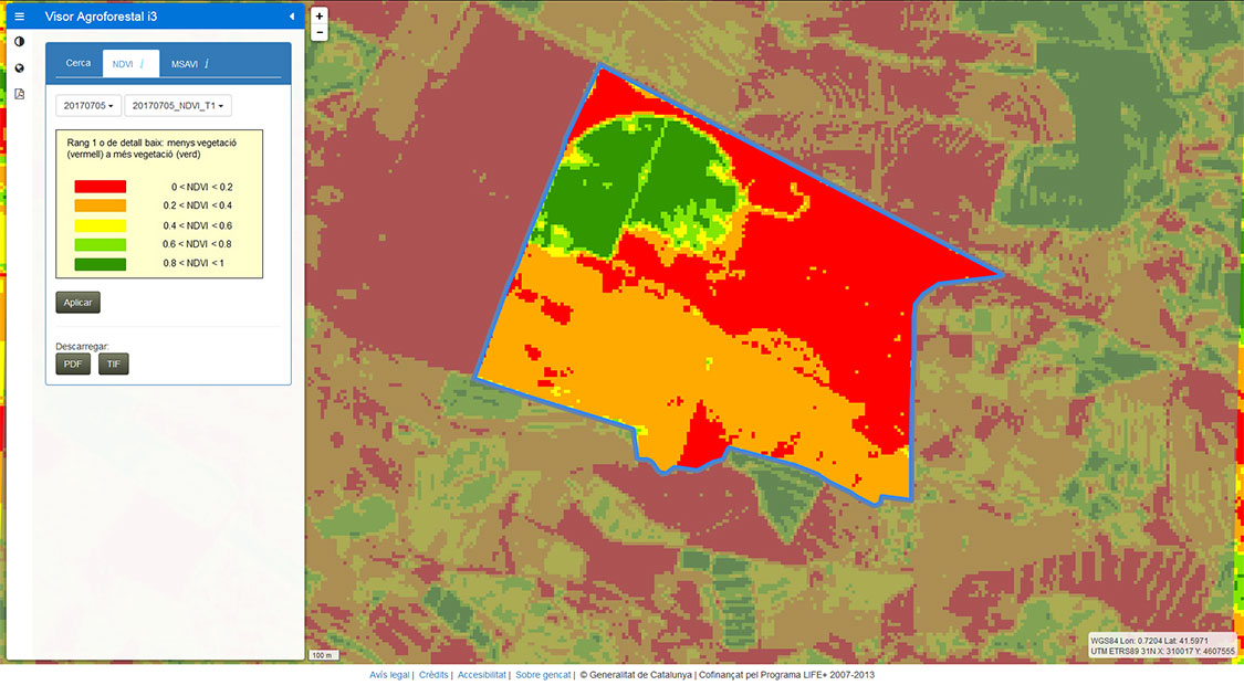 Visor i3 Agroforestal