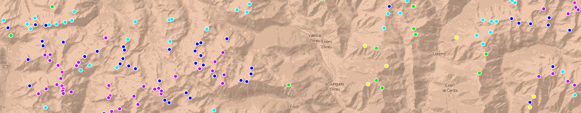 Cims de més de 2000 m
