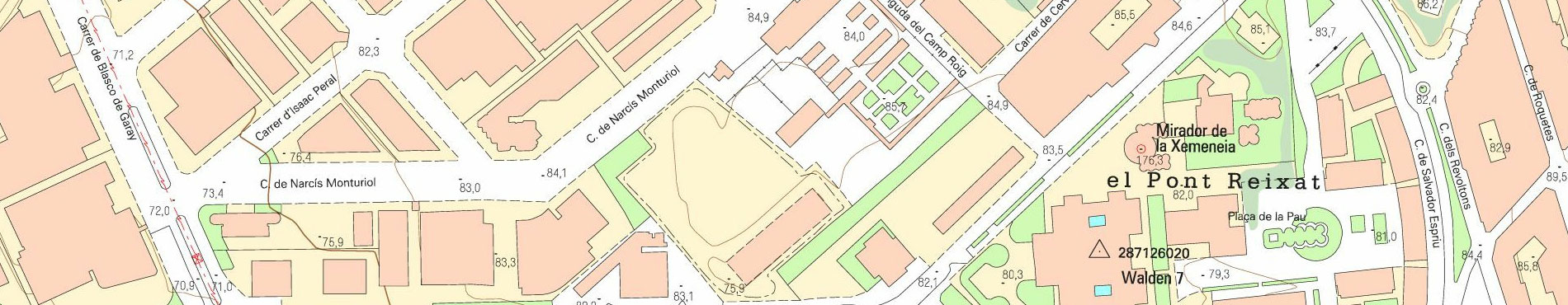 Geoinformació cartogràfica