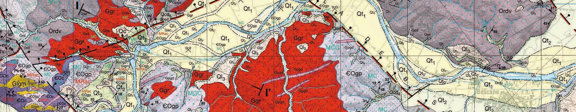 Geoinformació geològica i geofísica