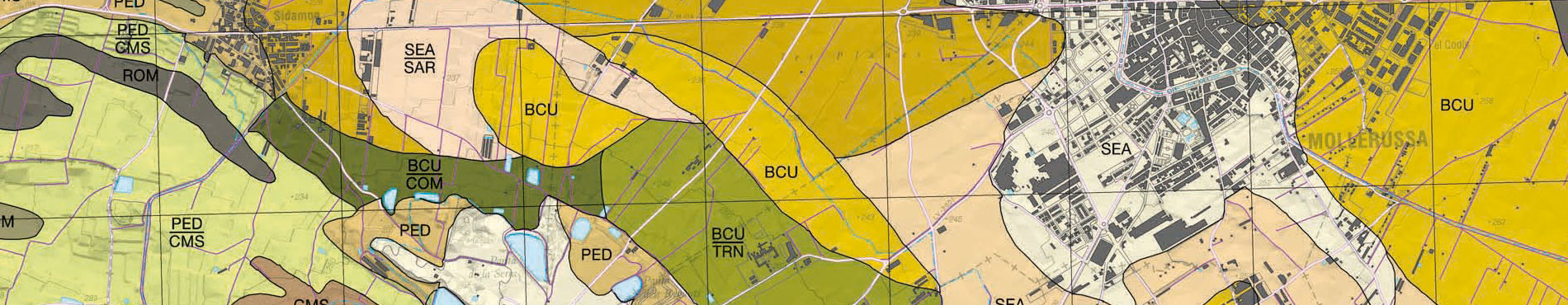 Thematic geoinformation