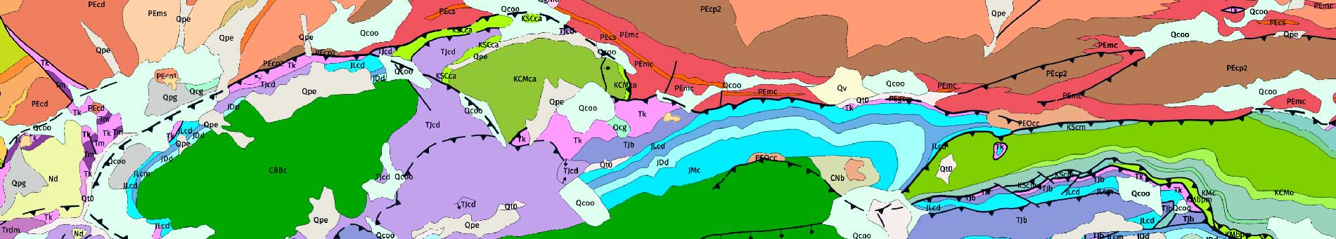 Geologia territorial 1:50.000