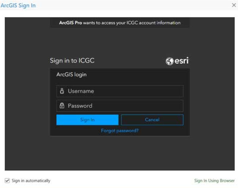 Login
