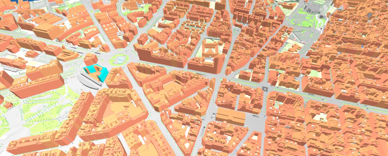 Imatge edificis 3D