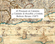 Coberta "El Principado de Cattaluña y Condados de Rosellon y Cerdaña. Ambrosio Borsano (1687)" Coberta "El Principado de Cattaluña y Condados de Rosellon y Cerdaña. Ambrosio Borsano (1687)"