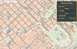 Edificacions vectorials amb ombrejat dinàmic