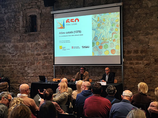 Presentació  de la jornada