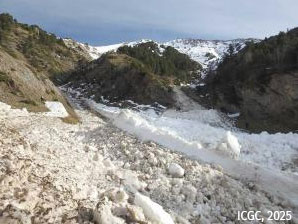 The ICGC begins the winter season with the dissemination of the Avalanche Danger Bulletin