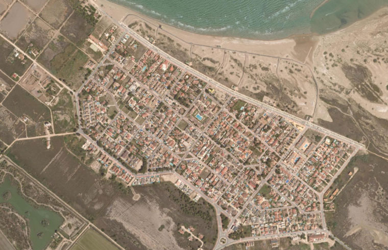 Publiquem la nova ortofoto provisional del vol 2025