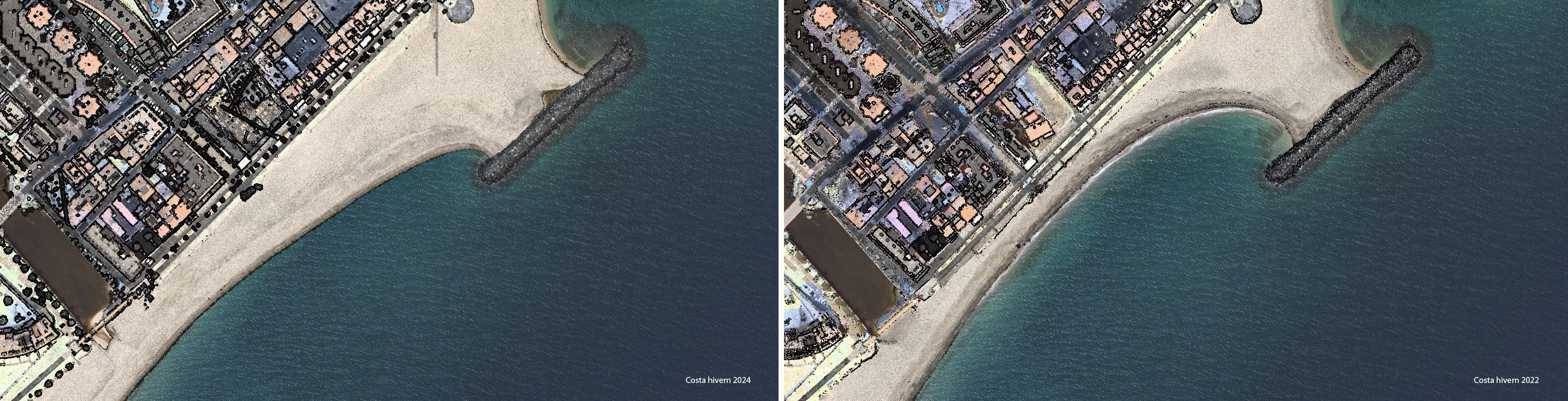 Costa hivern 2024-2022 Sant Antoni de Calonge (Baix Empordà)