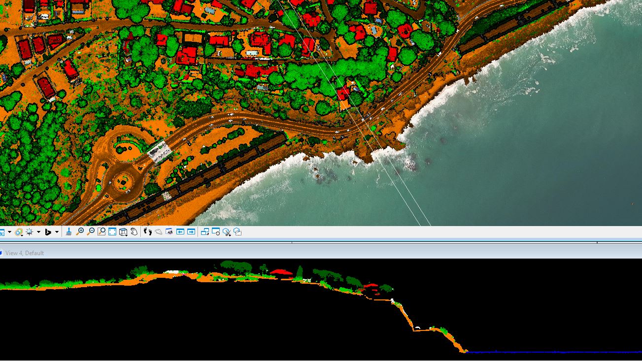 Costa hivern 2022 Punta Canyadell (Arenys de Mar, Maresme)