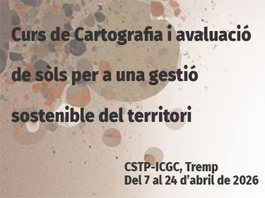 Curs de Cartografia i avaluació de sòls per a una gestió sostenible del territori