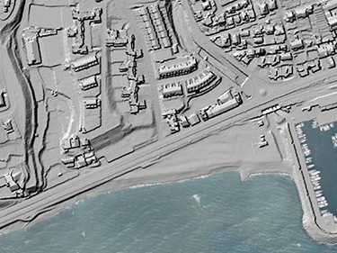 Models d'elevacions específics del litoral