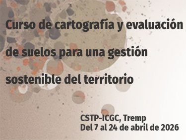 Curs de Cartografia i avaluació de sòls per a una gestió sostenible del territori