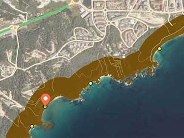 Coastal geomorphology