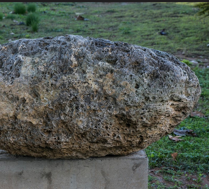 Travertine limestone