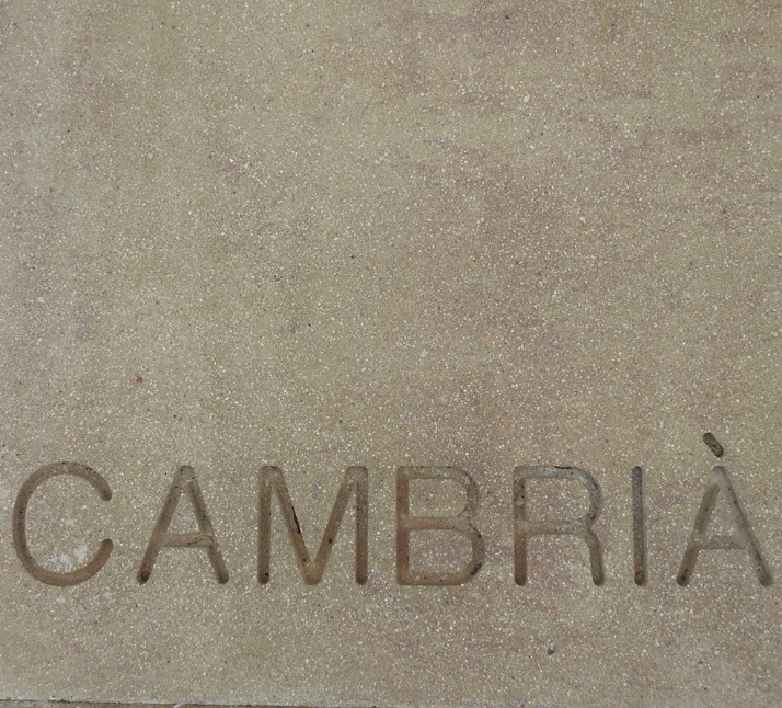 CAMBRIÀ
