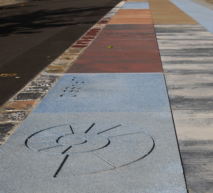 Avinguda dels temps geològics