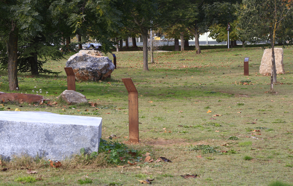 Recorrido por El Jardín de las Rocas