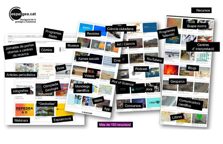 ESPAIGEA celebra el seu cinquè aniversari com a iniciativa de referència en la divulgació de les ciències de la Terra a Catalunya