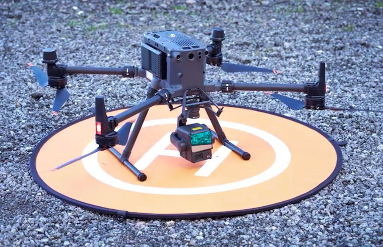 A l’ICGC incorporem un dron amb un sensor d’última generació per optimitzar la prevenció de riscos geològics a Catalunya