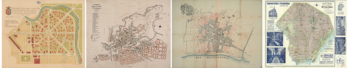 Nou fons de la Cartoteca digital dedicat a l’arquitectura i l’urbanisme històrics