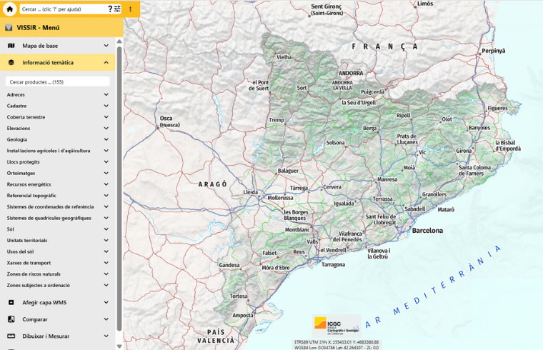 Avancem la publicació dels nostres productes cartogràfics per millorar el servei a les administracions