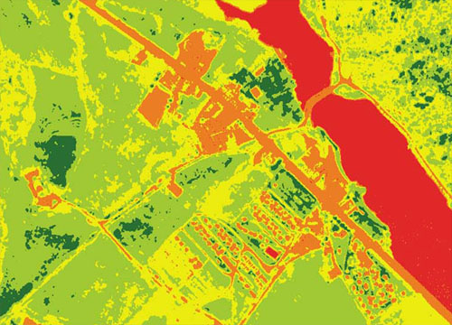 WMS NDVI