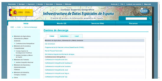 Exemple de centre d'intercanvi
