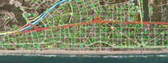 Subsidències de la zona litoral