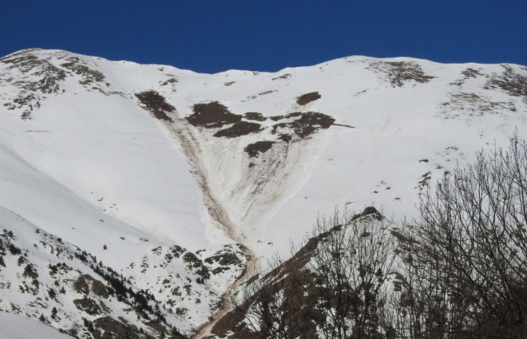 La temporada hivernal 2025-2026 es tanca amb més d’un miler d’allaus al Pirineu de Catalunya