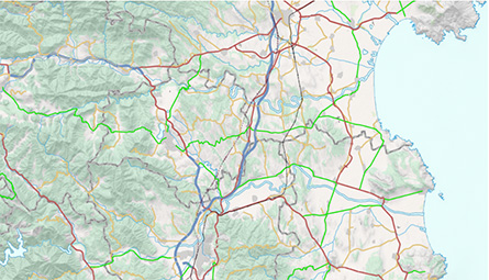 Mapa Base Topogràfic mut  