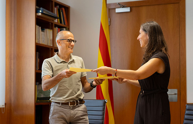 	Reforcem la col·laboració amb el Col·legi de Geòlegs de Catalunya per millorar el coneixement del territori