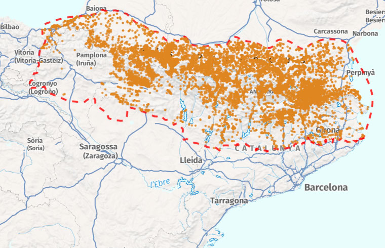  We publish the SPIRAL Viewer, the first large cross-border inventory of landslides in the Pyrenees