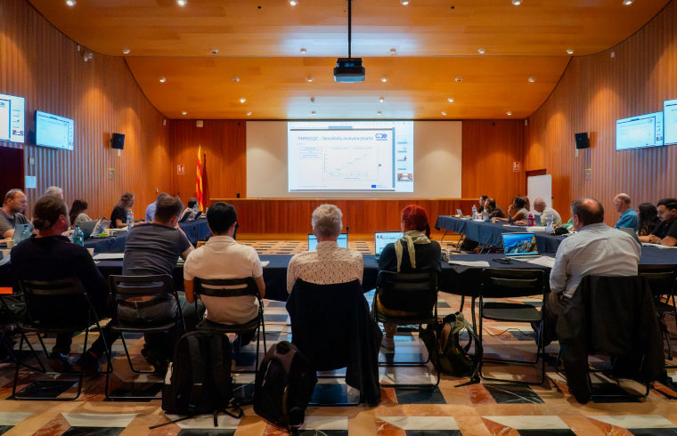 L’ICGC acull el "field trip" i la 2a Assemblea General del projecte europeu GO-Forward