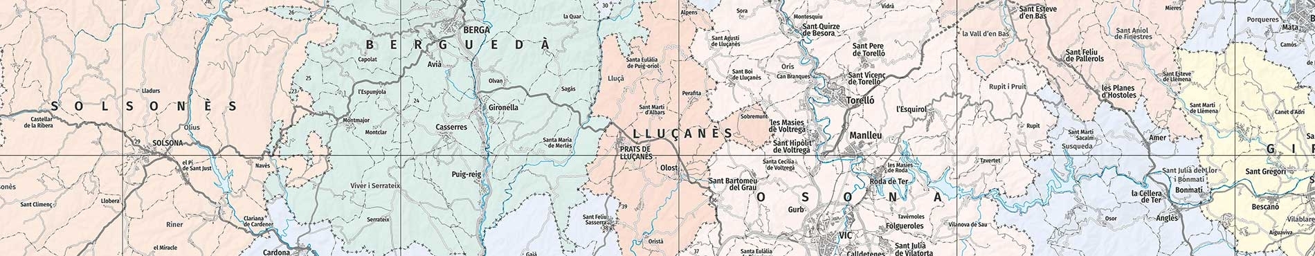 Publicacions cartogràfiques