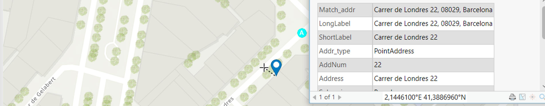 Geocodificador ICGC per a ArcGIS