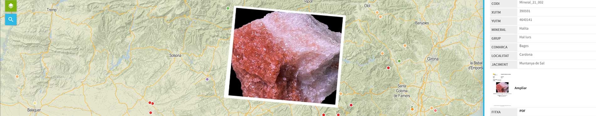 Fotografies de minerals