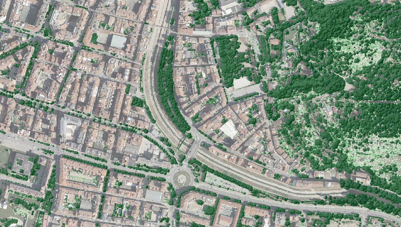 CHM of Girona