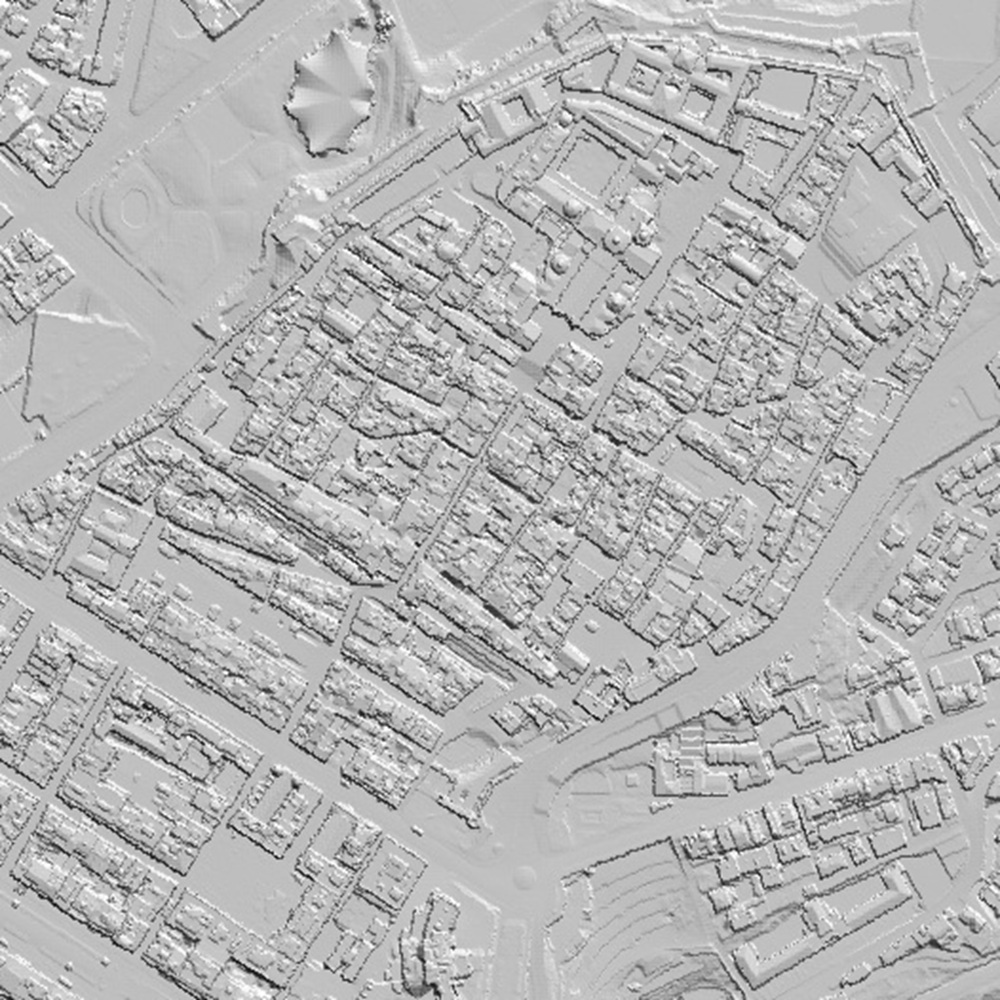 Specific Territorial Elevation Models