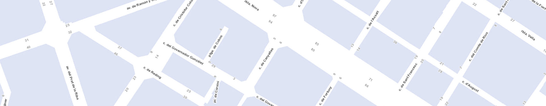WMS Street names and street numbers