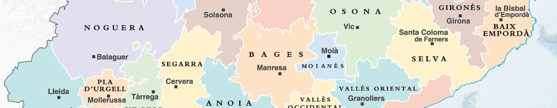 Mapas de comarcas