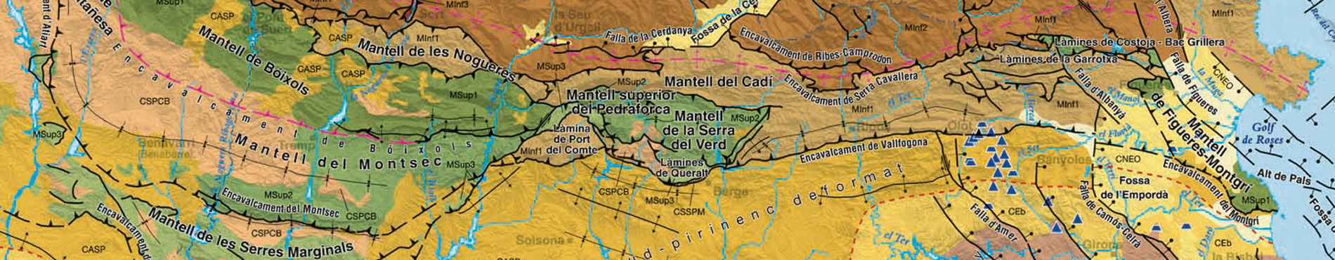 Altres mapes geològics