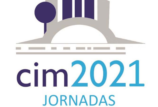 logo cim 2021 esquema edificis i arbres