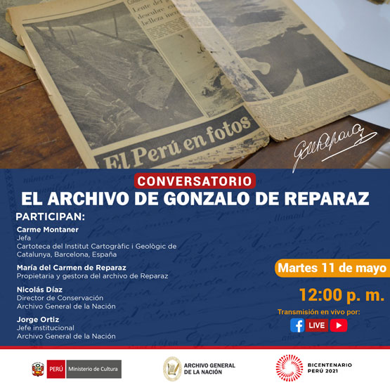 L'Institut Cartogràfic i Geològic de Catalunya va participar en l'acte en línia sobre la figura del geògraf Gonçal de Reparaz (1901-1984) (11/05/2021)