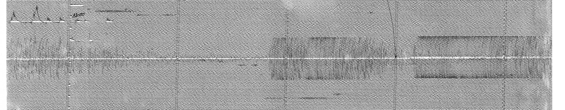 Sismogrames analògics