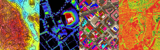 Miniatura temàtica de ciutats intel·ligents i geoinformació