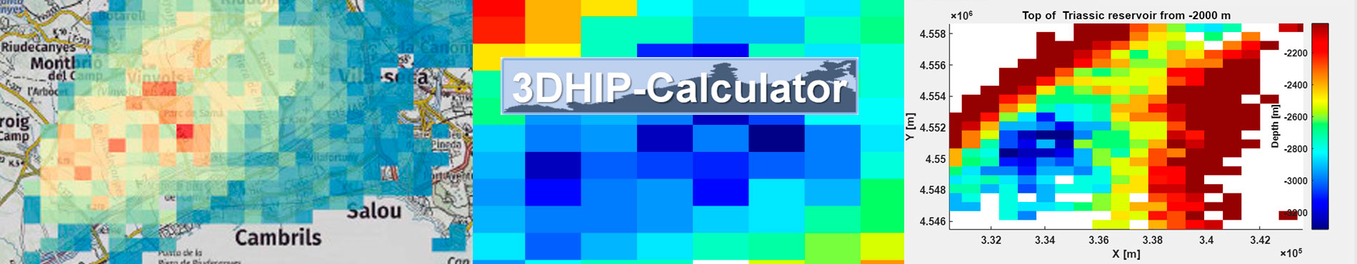 Deep Geothermal Potential Assessment (3DHIP Calculator)