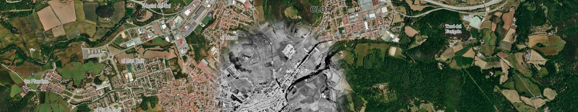 Canvis en el territori