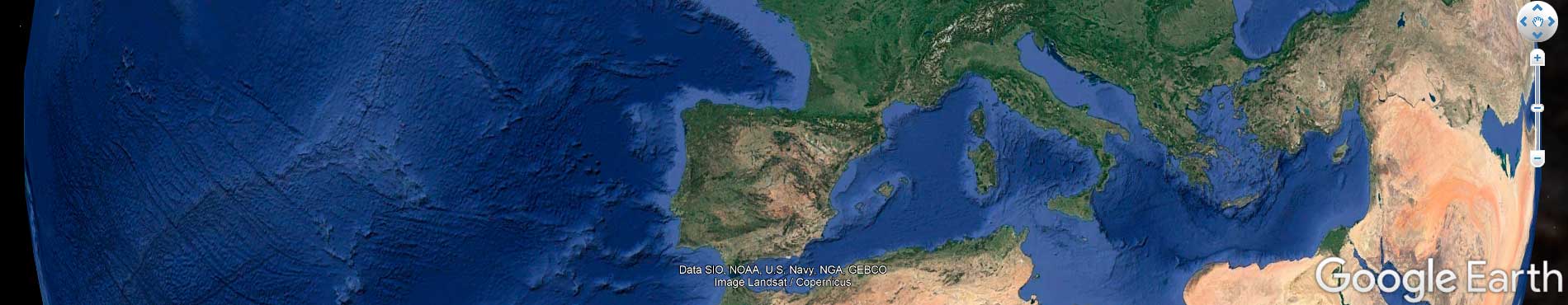 ICGC geoservices for desktop applications: Google Earth 